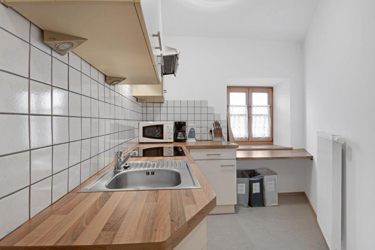 Rafaser - Apartment Rustika Feldthurns Exterior foto